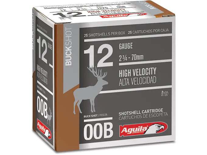 Aguila-Ammunition-12-Gauge-2-34″-00-Buckshot-9-Pellets-
