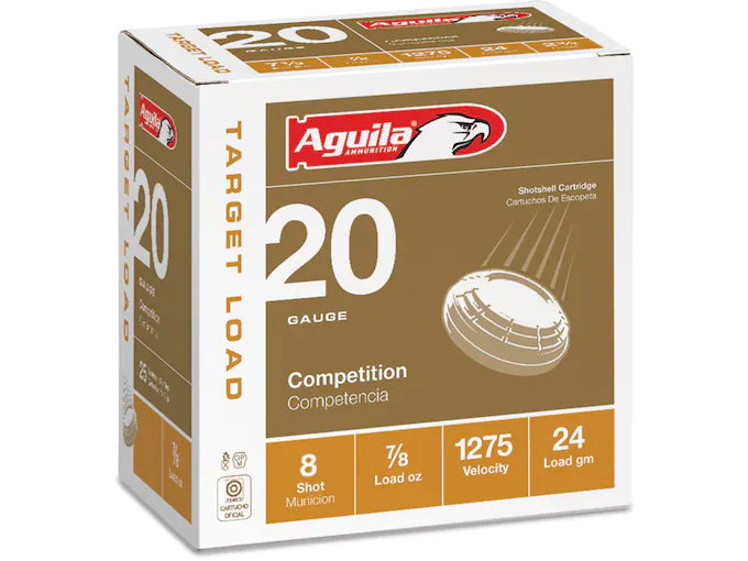 Aguila-Ammunition-20-Gauge-2-34″-78-oz-8-Shot-