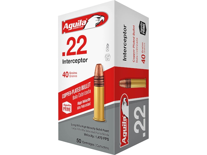 Aguila-Interceptor-Ammunition-22-Long-Rifle-40-Grain-Plated-Lead-Round-Nose-