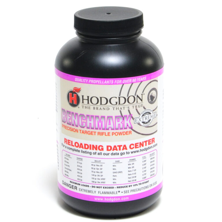 Hodgdon-Benchmark-Smokeless-Gun-Powder