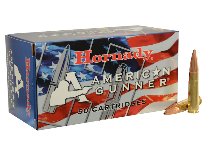 Hornady-American-Gunner-Ammunition-300-AAC-Blackout-125-Grain-Hollow-Point-Boat-Tail-Box-of-50-