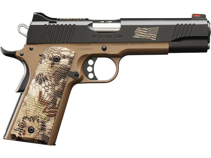 Kimber-Hero-Custom-Semi-Automatic-Pistol-45-ACP-522-Barrel-7-Round-Black-Kryptek-Highlander