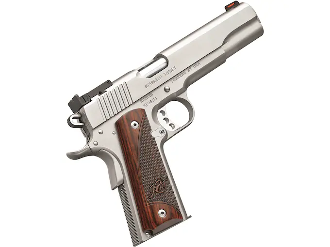 Kimber-Stainless-Target-Long-Slide-Semi-Automatic-Pistol