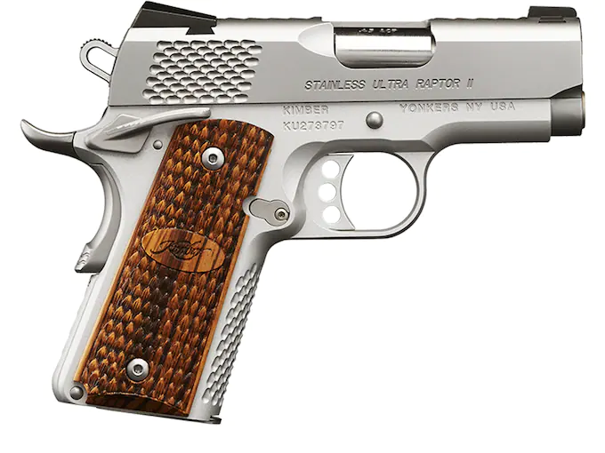 Kimber-Stainless-Ultra-Raptor-II-Semi-Automatic-Pistol-45-ACP-322-Barrel-7-Round-Stainless-Wood