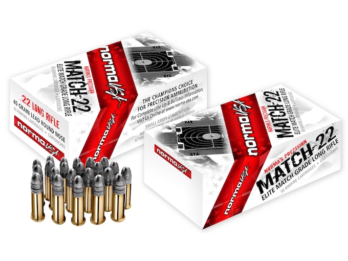 Norma-Match-22-Ammunition-22-Long-Rifle-40-Grain-Lead-Round-Nose-
