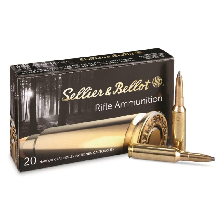 Sellier-Bellot-6.5mm-Creedmoor-SP-140-Grain-500-Rounds