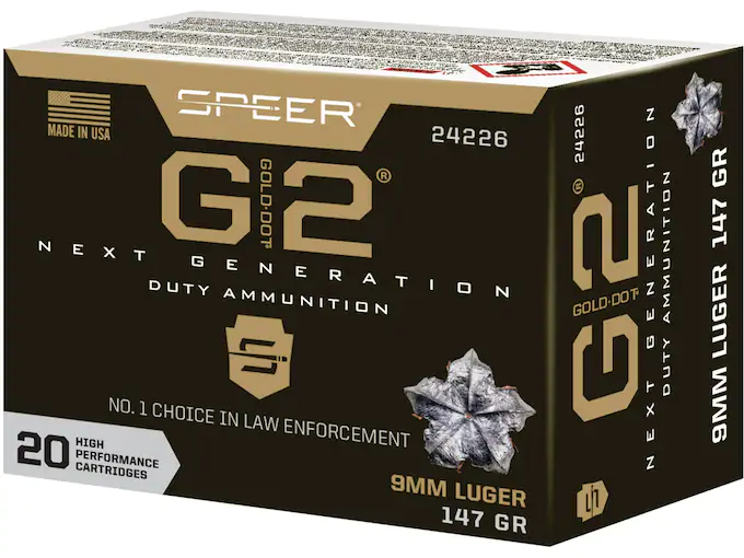 Speer-Gold-Dot-G2-Ammunition-9mm-Luger-147-Grain-Jacketed-Hollow-Point-